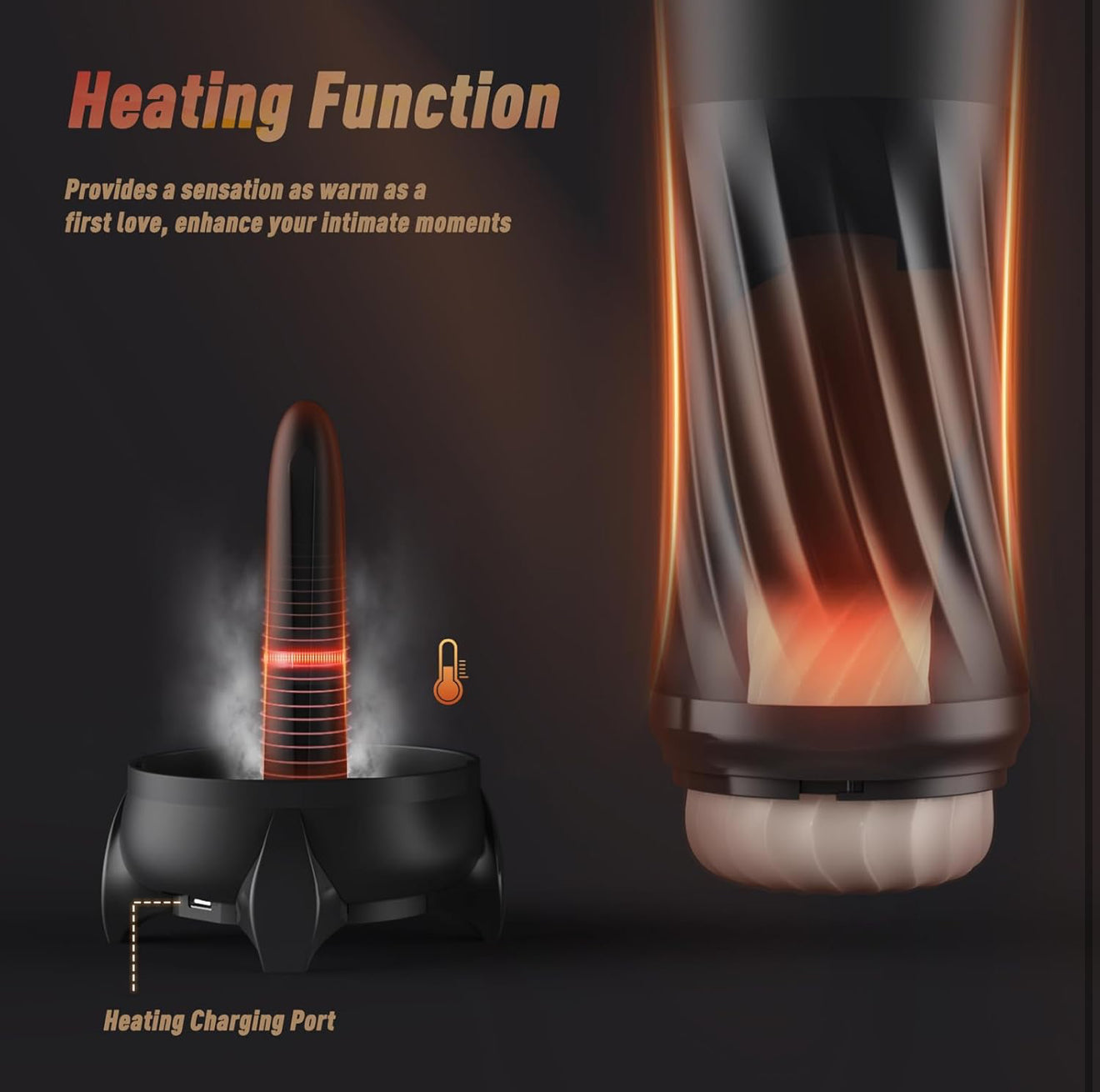 Steelcan Automatic Male Masturbator