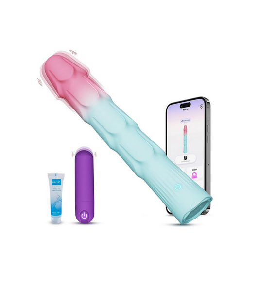 Set 2 en 1 Vibrador Wand & Bala