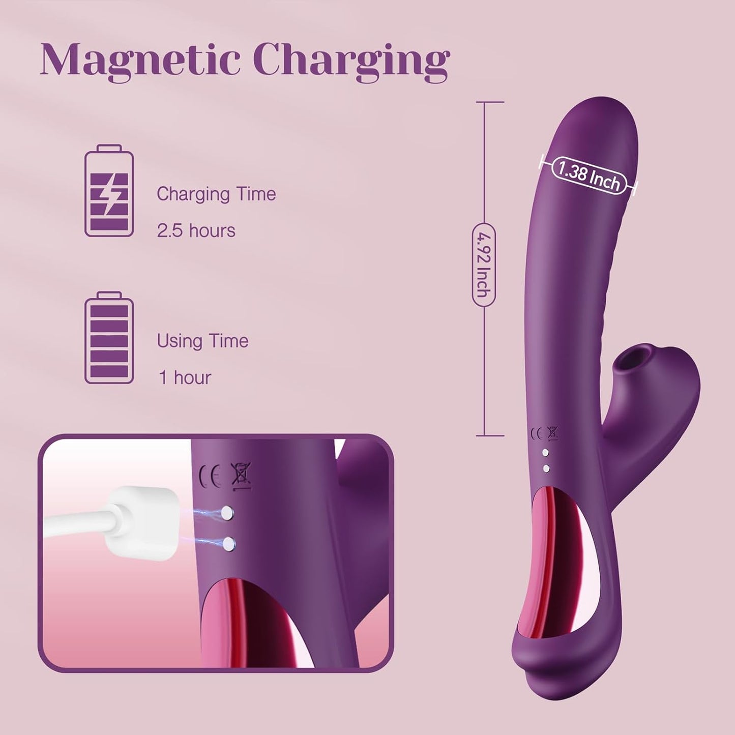 Tracy's Dog Beta Rabbit Sucking Vibrator