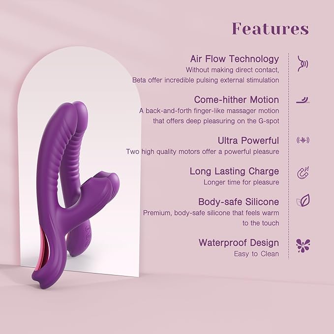 Tracy's Dog Beta Rabbit Sucking Vibrator