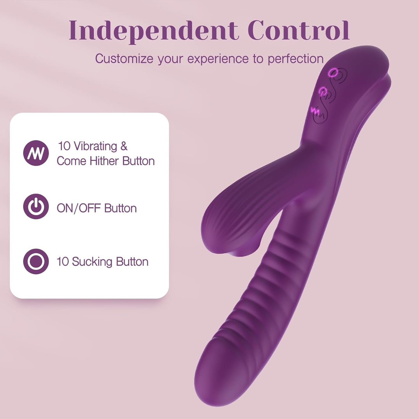 Tracy's Dog Beta Rabbit Sucking Vibrator