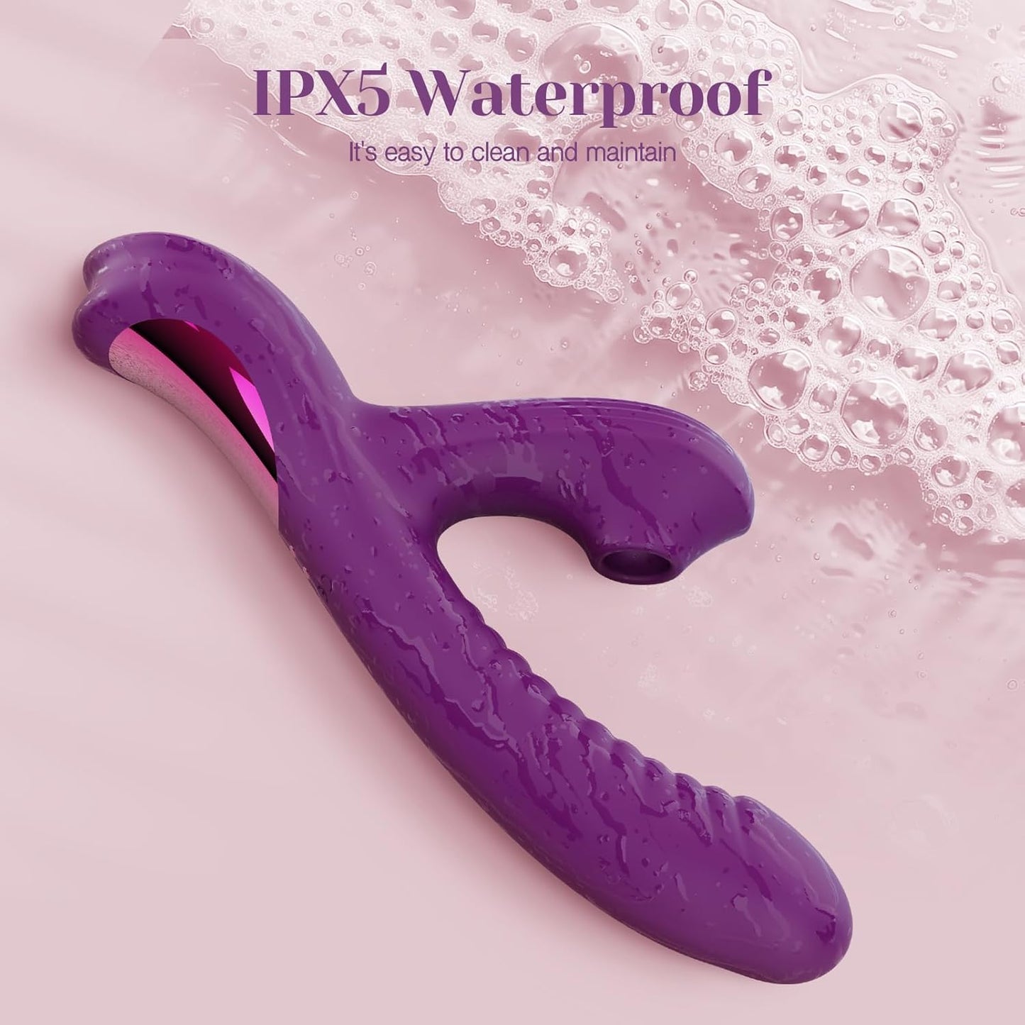 Tracy's Dog Beta Rabbit Sucking Vibrator