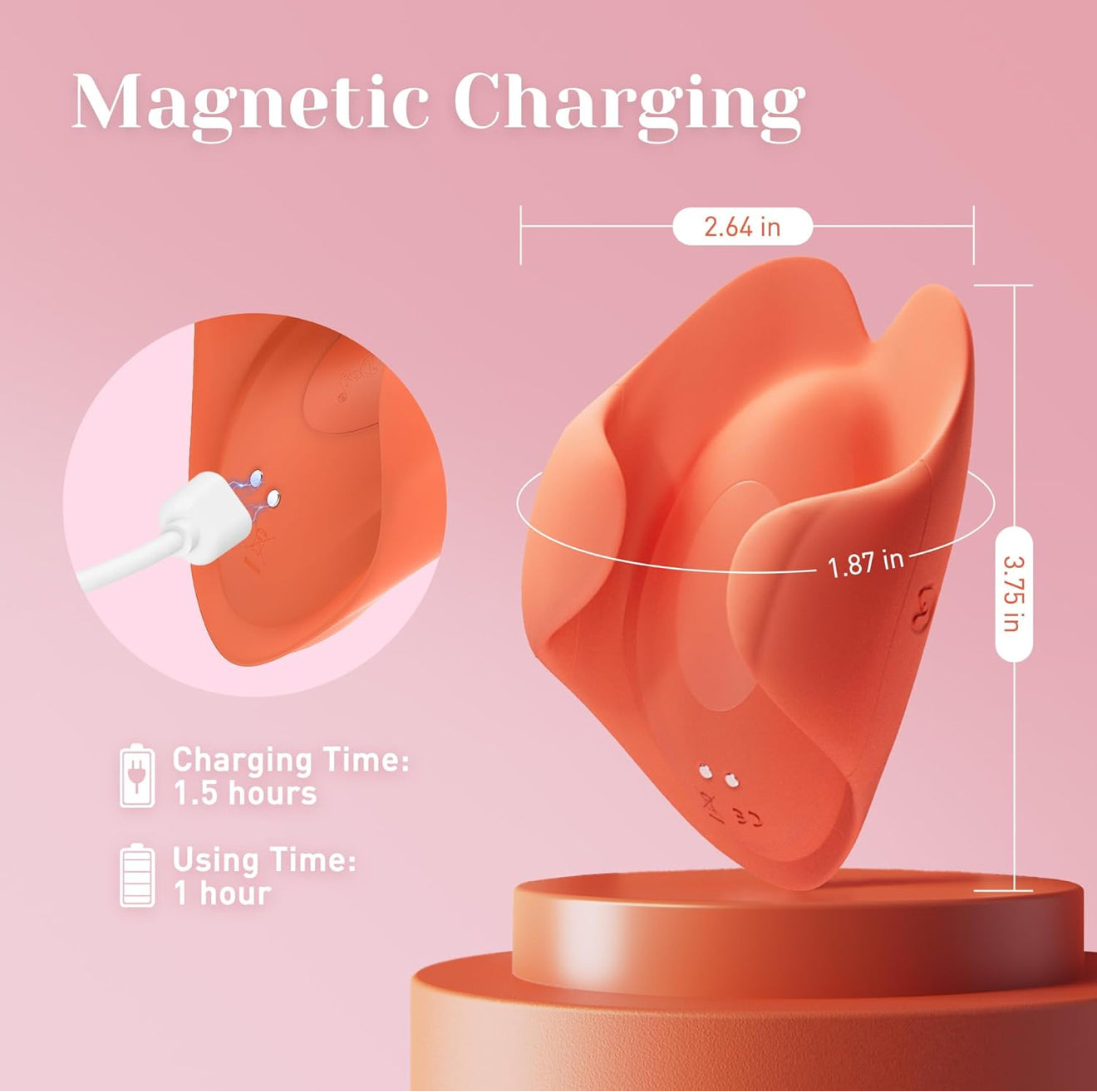 Pockety Wearable Mini Vibrator