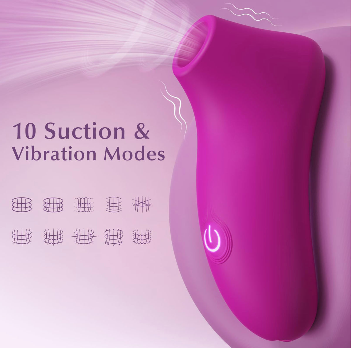 Mona – Succionador Inteligente con Vibración