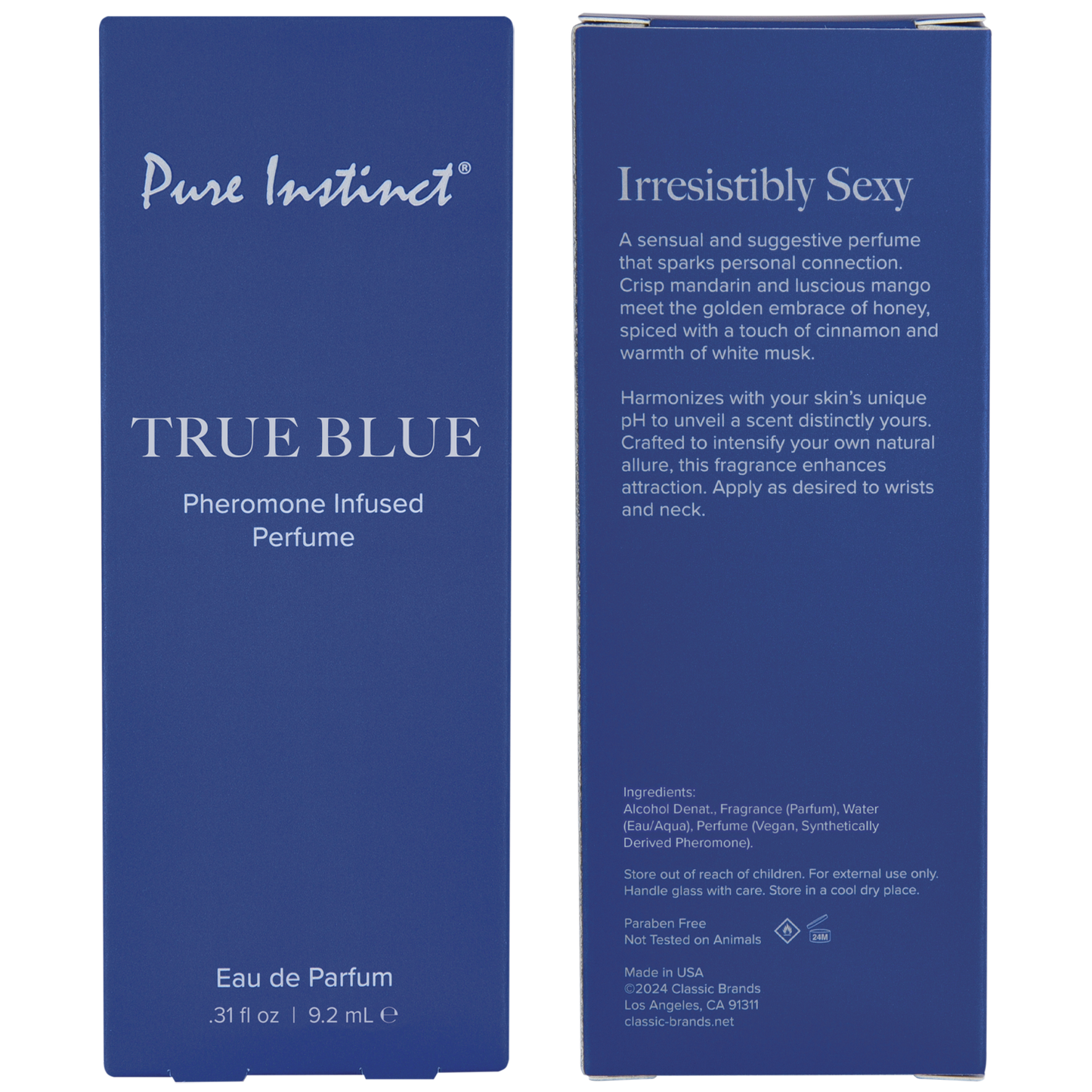 PURE INSTINCT Pheromone Perfume