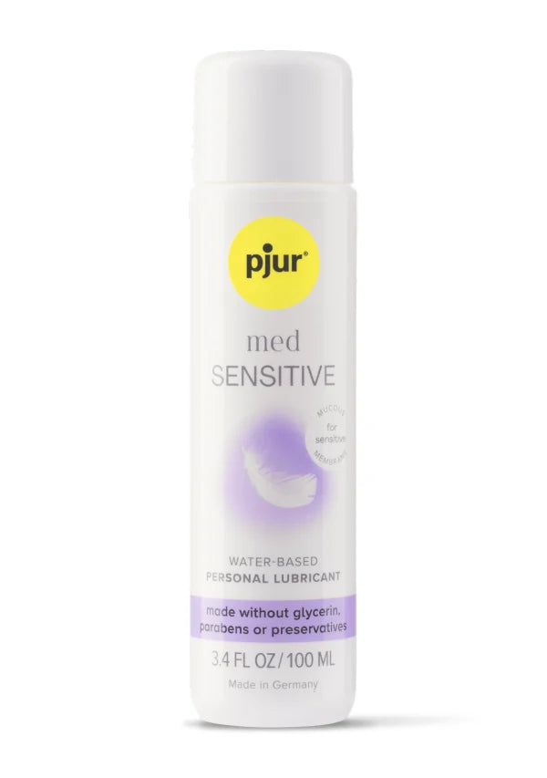 Pjur Med SENSITIVE Glide Water-Based Intimate Personal Lubricant