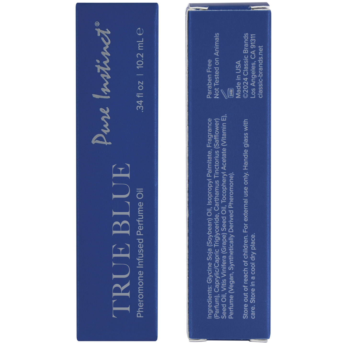 PURE INSTINCT - Pheromone Infused perfume oil