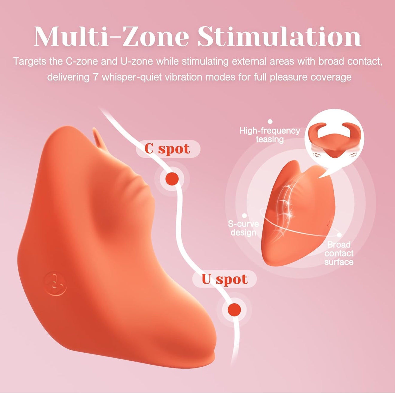Pockety Wearable Mini Vibrator