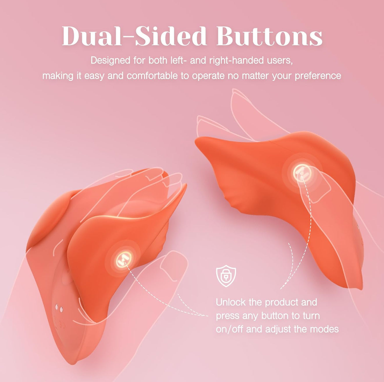 Pockety Wearable Mini Vibrator