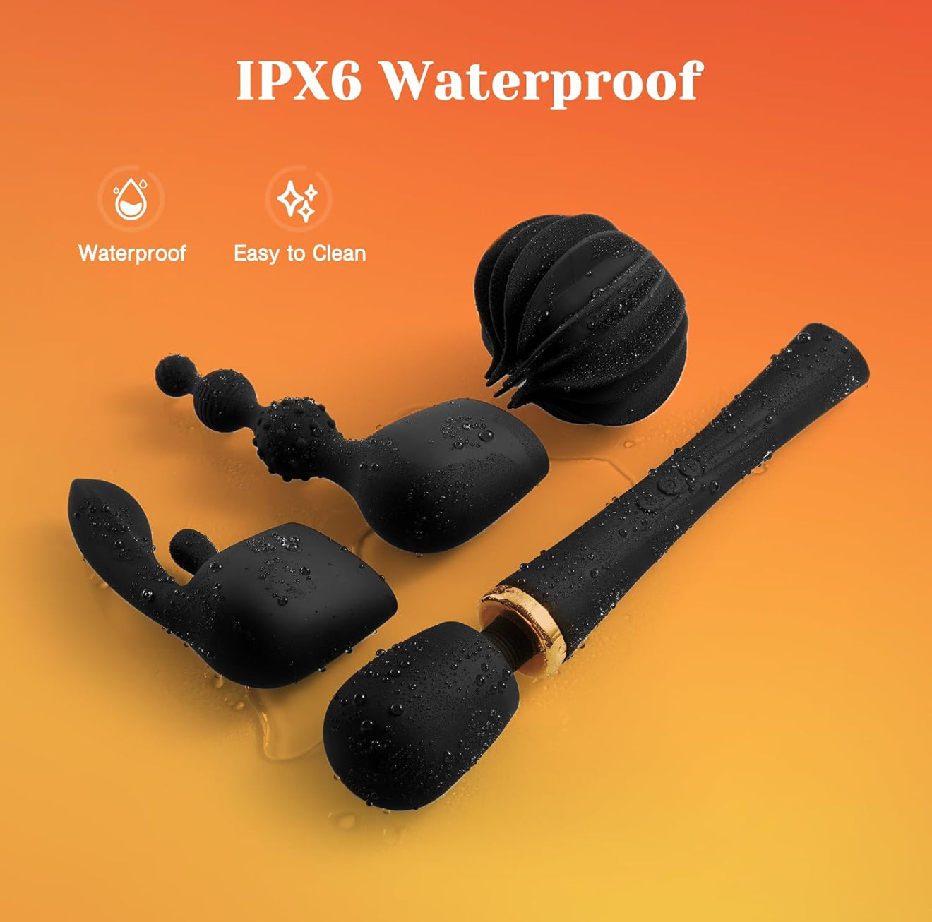Tracy's Dog Wand Vibrator Kit for Couples