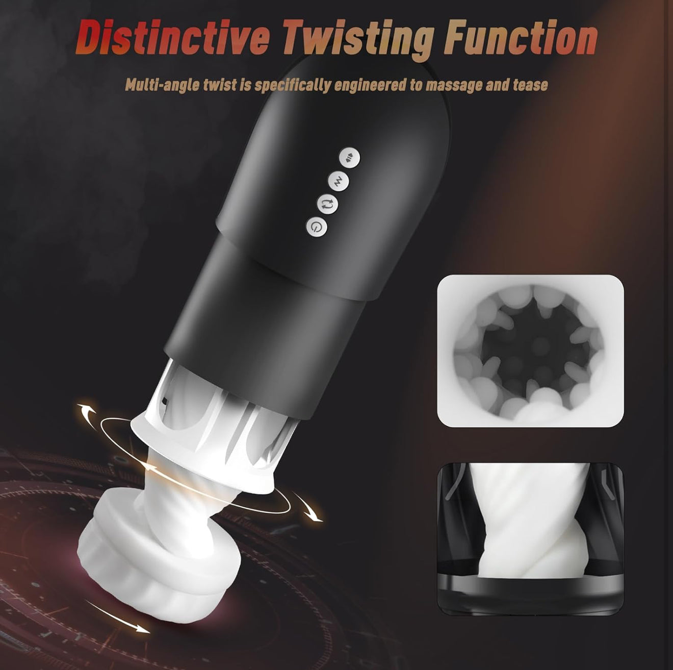 Steelcan Automatic Male Masturbator