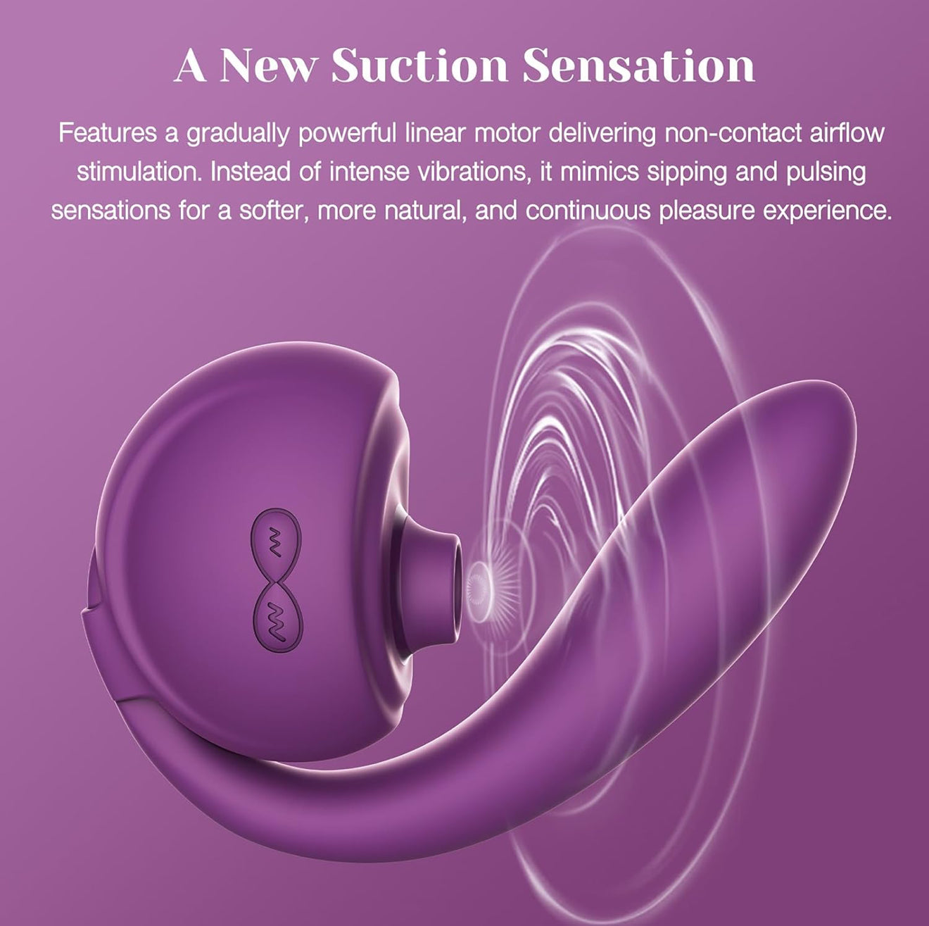 Tracy's Dog OG3 Detachable Clitoral Sucking Vibrator