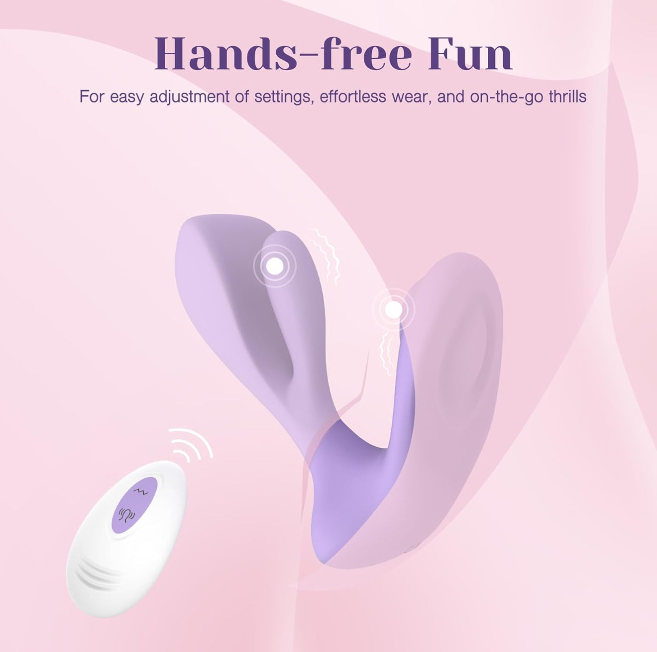 Tracy's Dog Swirlii Wearable Swing Vibrator