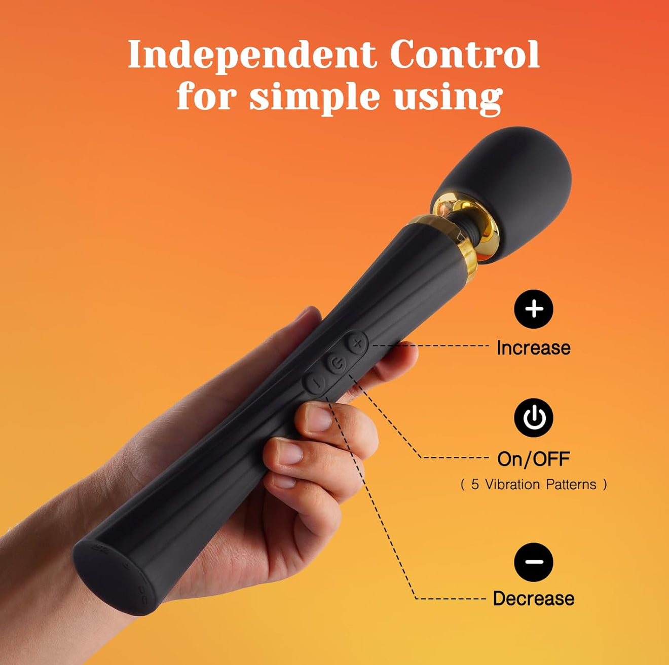 Tracy's Dog Wand Vibrator Kit for Couples