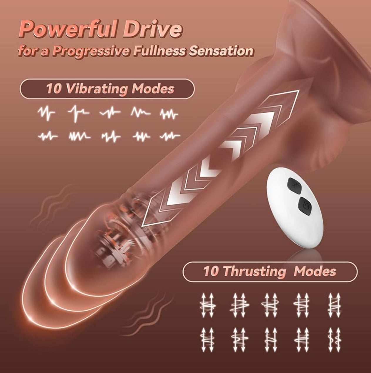 ThrustPro Anal Vibrator