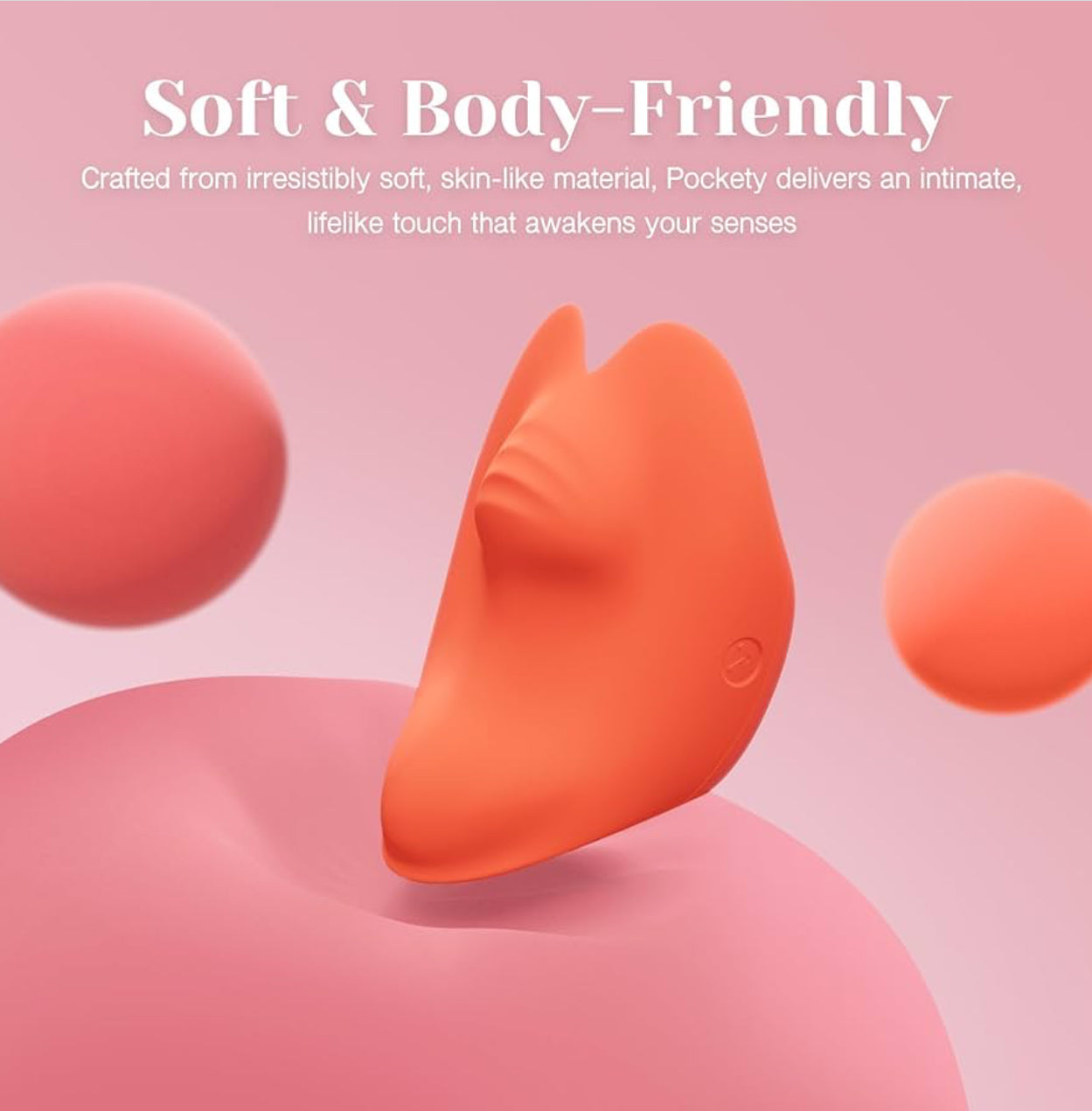 Pockety Wearable Mini Vibrator