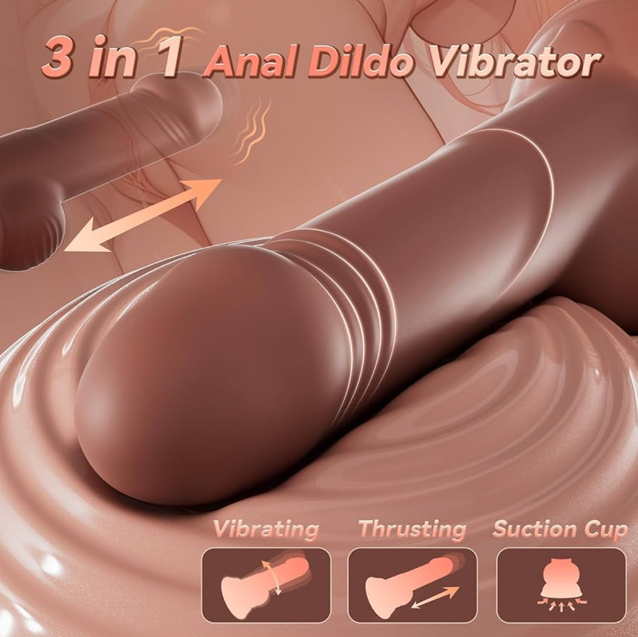 ThrustPro Anal Vibrator