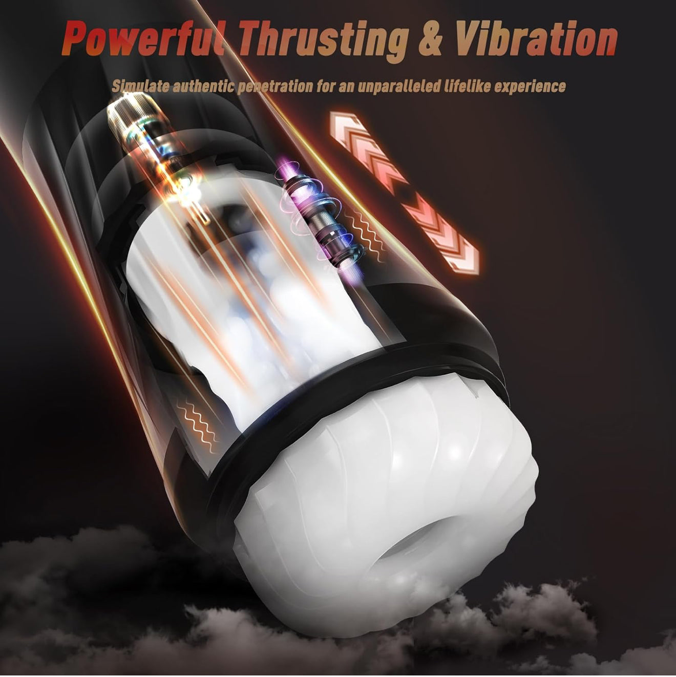 Steelcan Automatic Male Masturbator