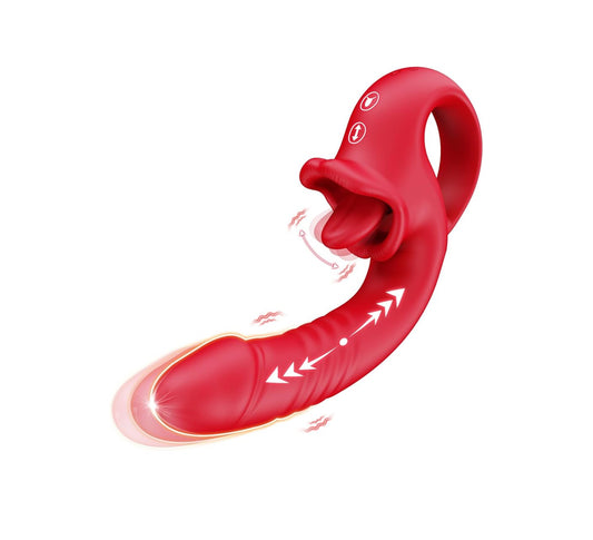 Rose Tongue Vibrator
