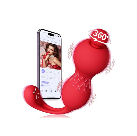 Vibrador Inteligente 360° con Control por App