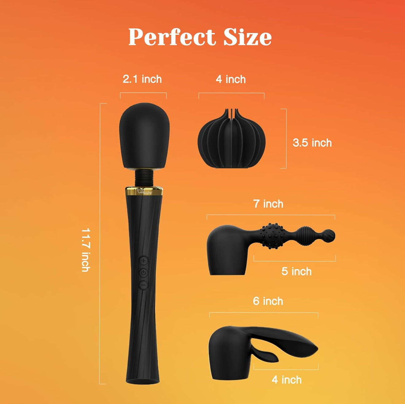 Tracy's Dog Wand Vibrator Kit for Couples