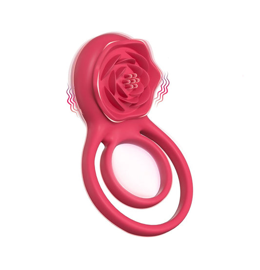 Rose Vibe Cock Ring