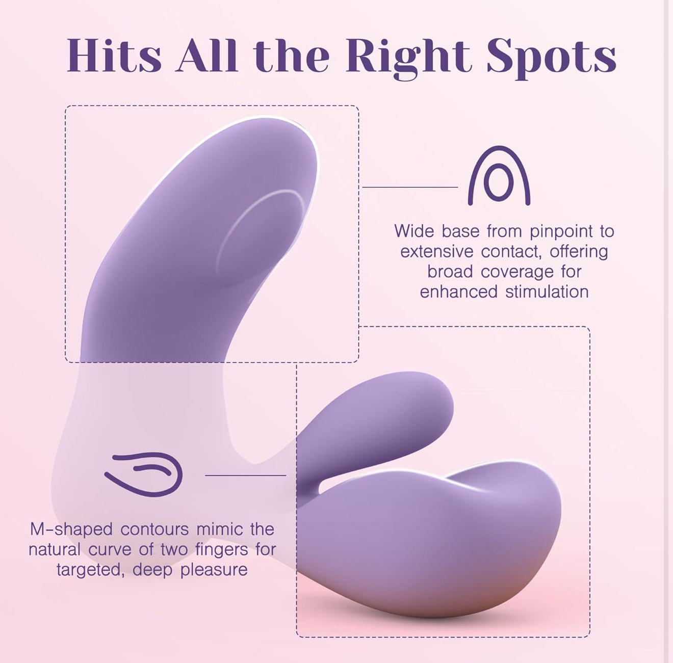 Tracy's Dog Swirlii Wearable Swing Vibrator