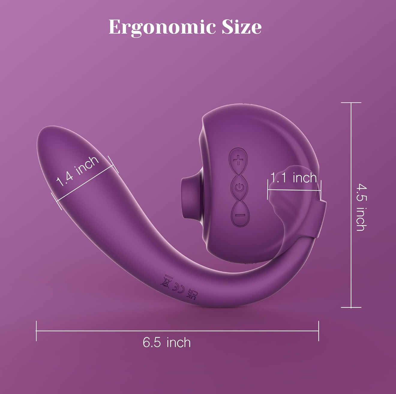 Tracy's Dog OG3 Detachable Clitoral Sucking Vibrator