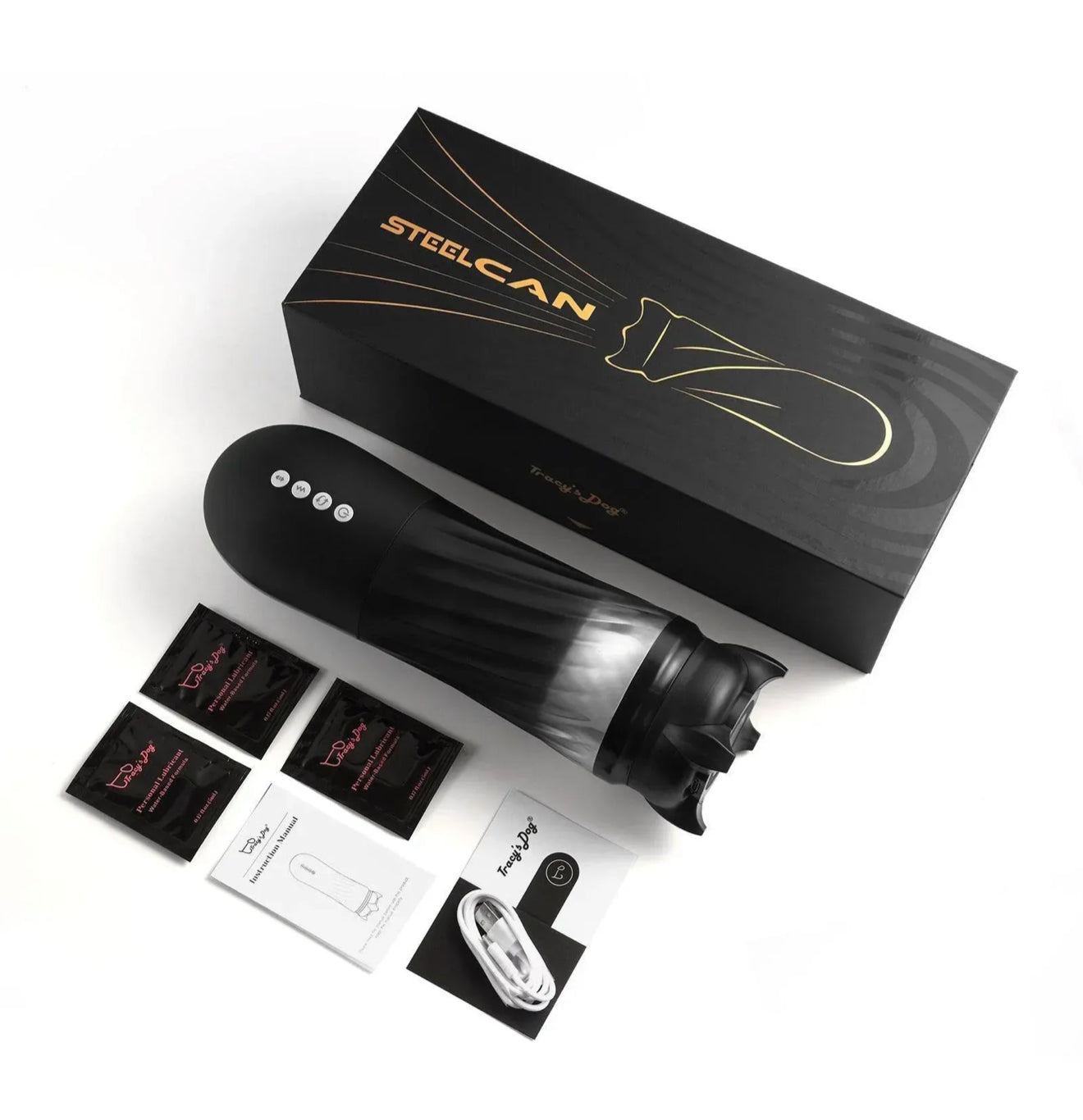 Steelcan Automatic Male Masturbator