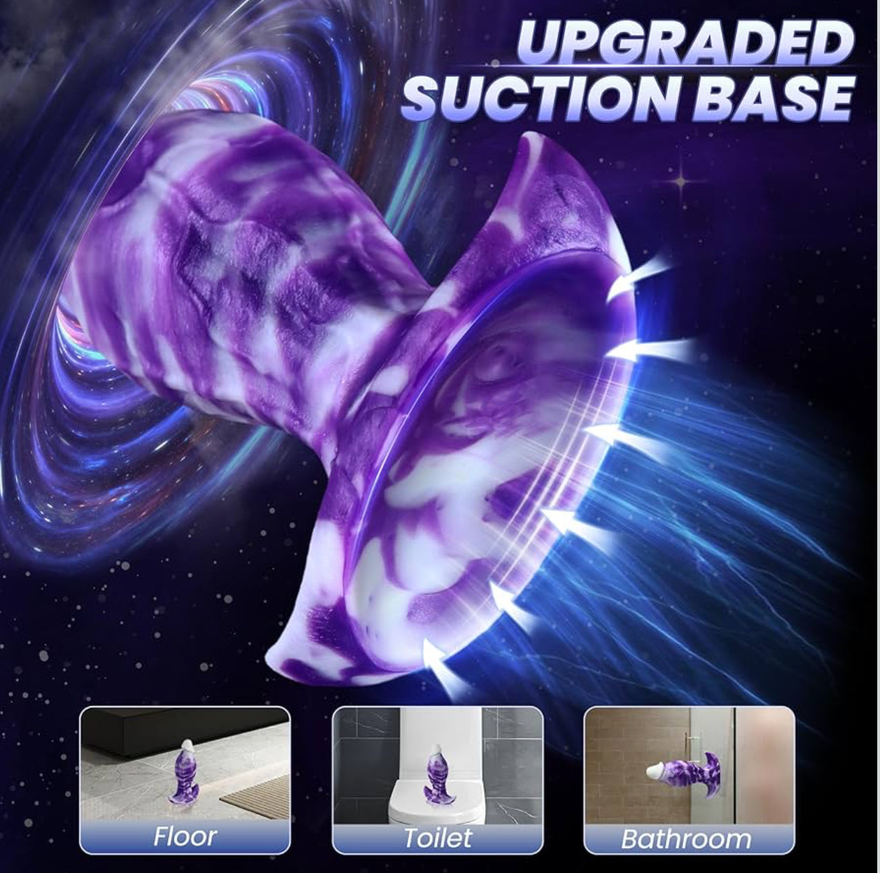 Plug y Dildo con Base de Succión