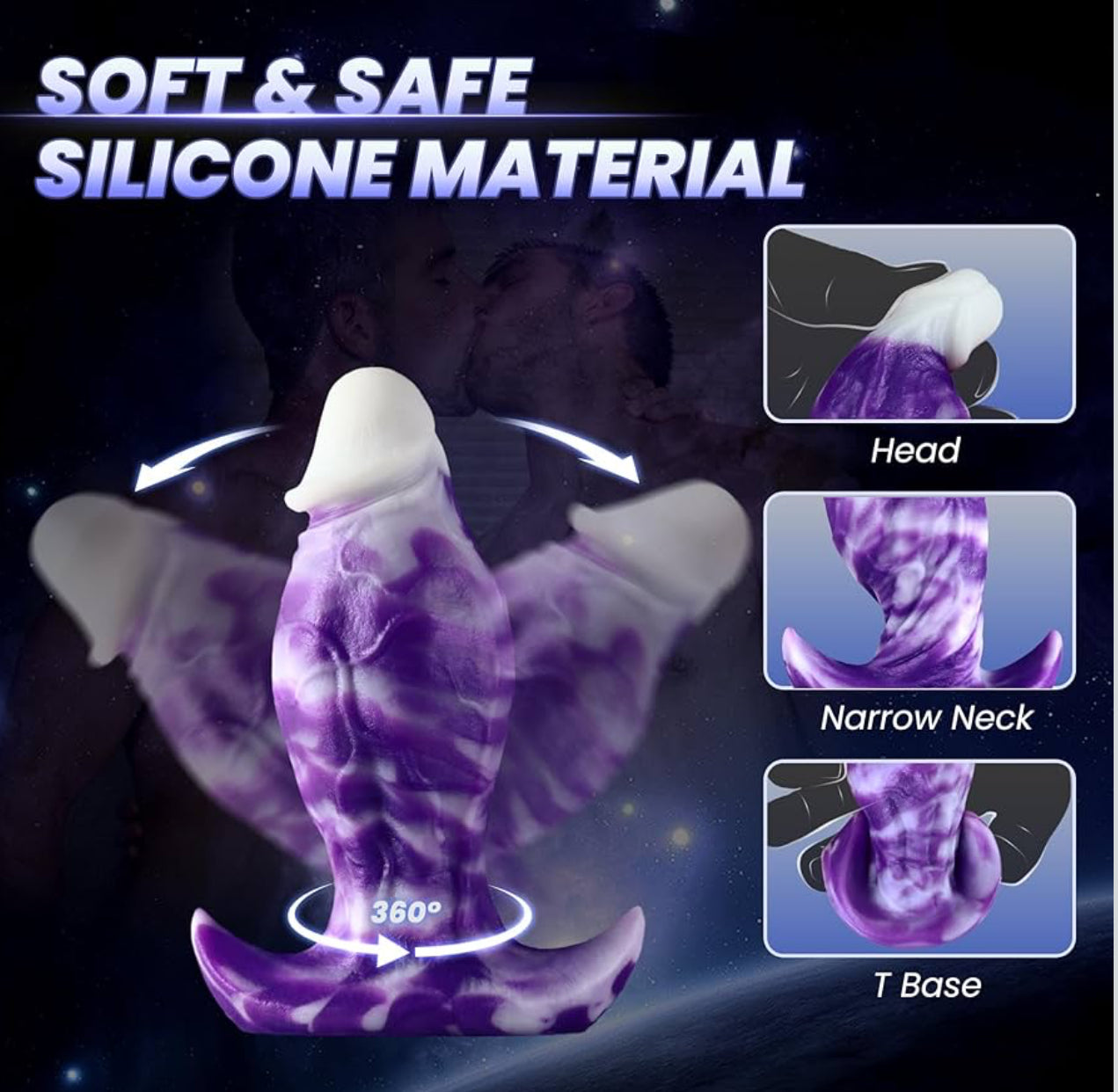 Plug y Dildo con Base de Succión