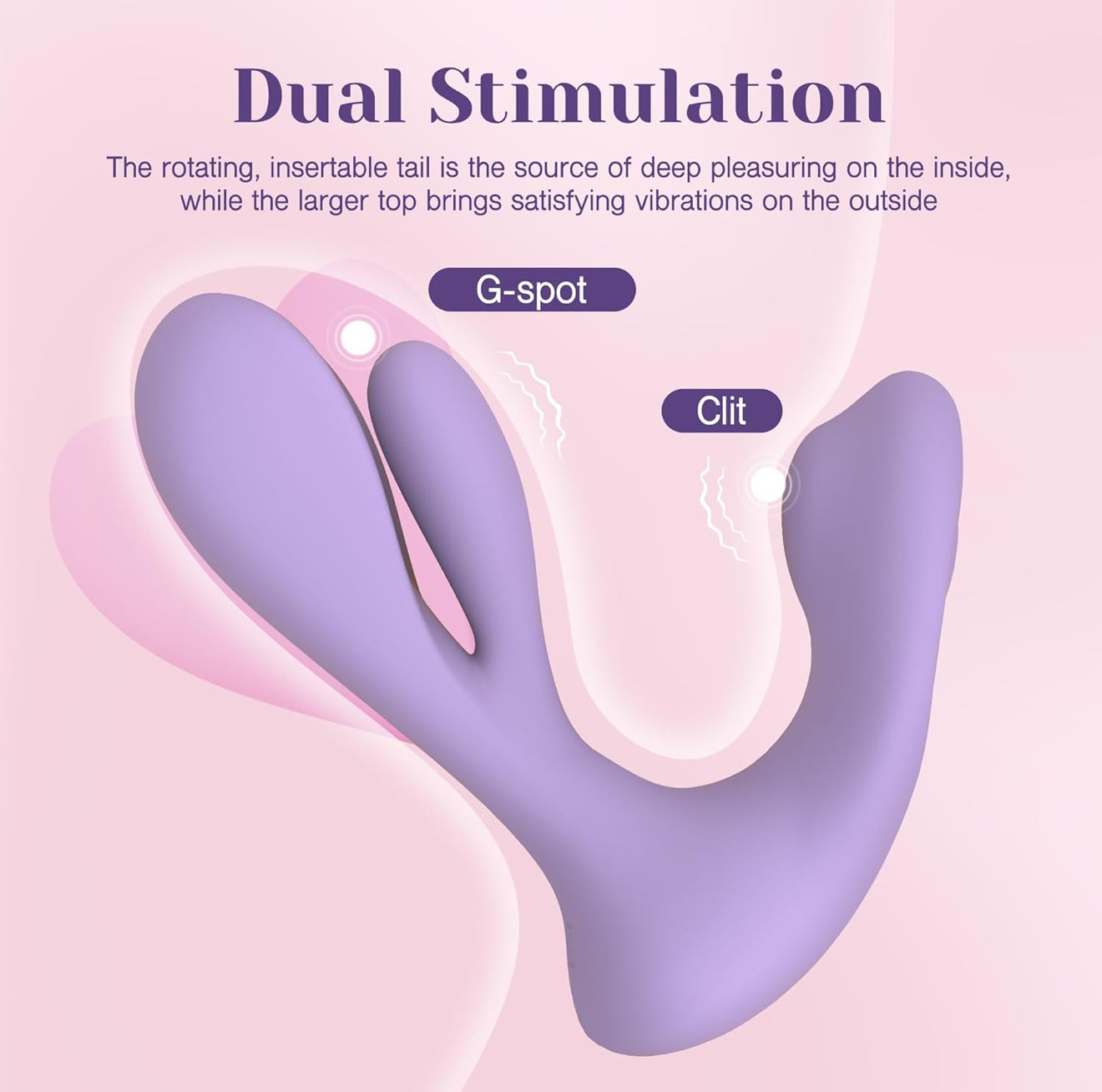 Tracy's Dog Swirlii Wearable Swing Vibrator
