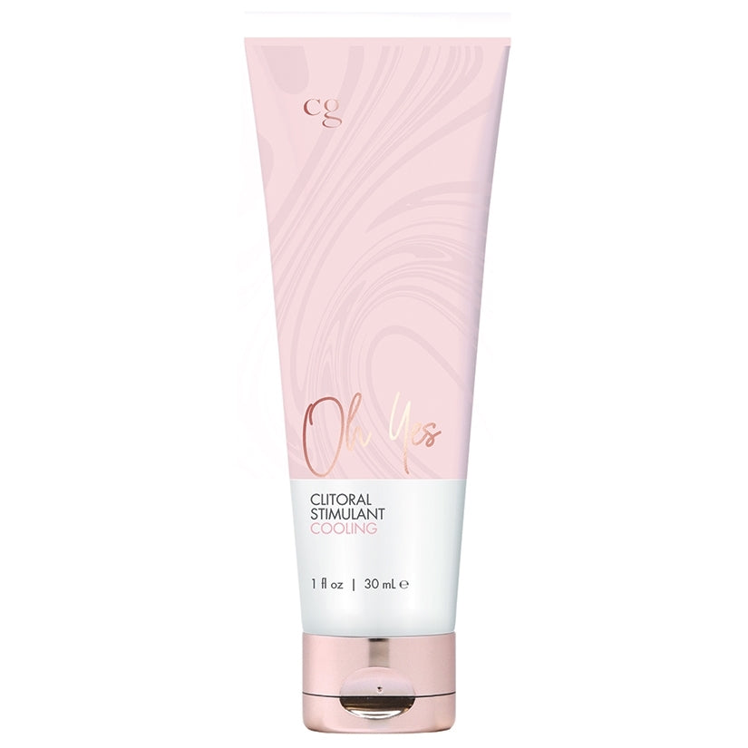 CG Oh Yes Clitoral Stimulant Cooling