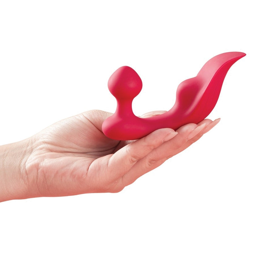 Lamia Dual Clit And Anal Stimulator