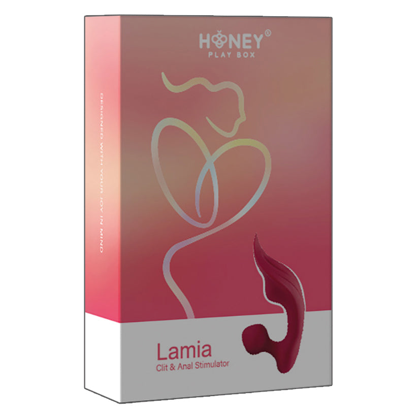 Lamia Dual Clit And Anal Stimulator