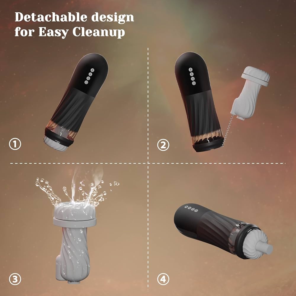 Steelcan Automatic Male Masturbator