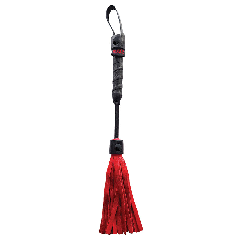 Rouge Group Leather Mini Flogger Red