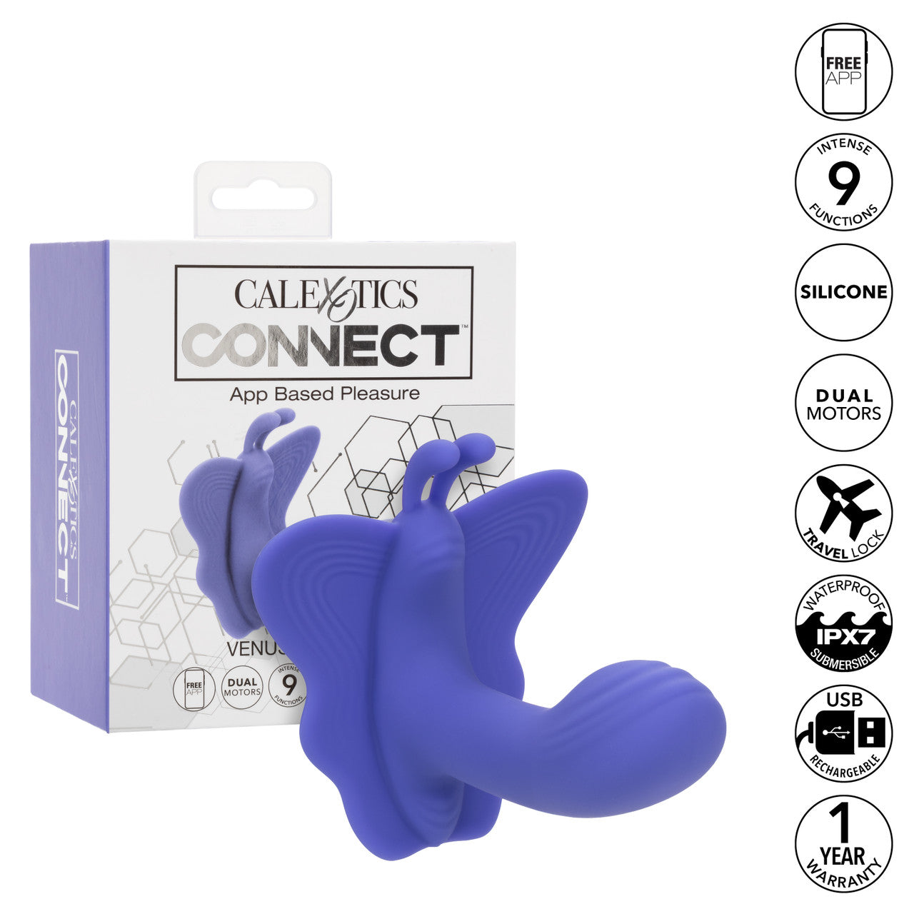 Connect Venus Butterfly