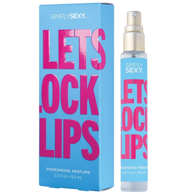 Let's Lock Lips - Pheromone Perfume