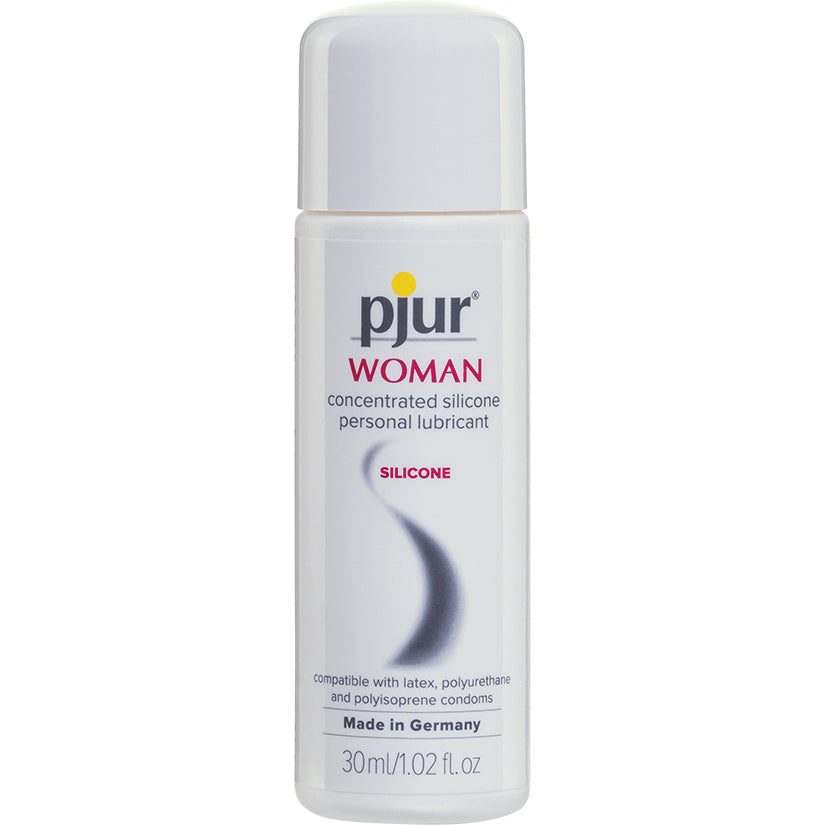 pjur WOMAN Concentrated Silicone Personal Lubricant 1oz