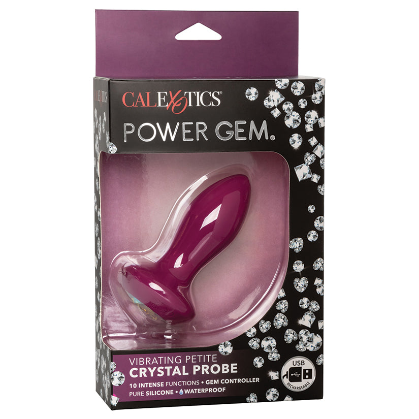 Power Gem Vibrating Petite Crystal Probe