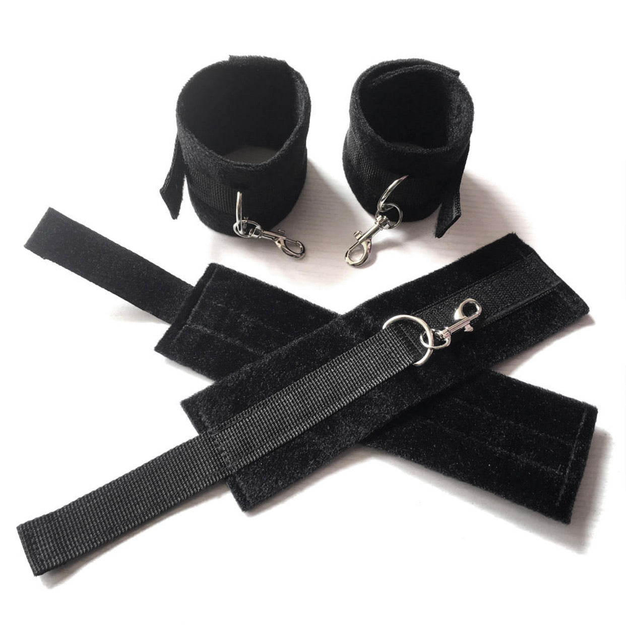 Bed Bondage / Soft Restraint System