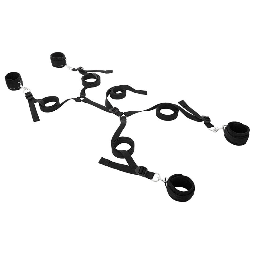 Bed Bondage / Soft Restraint System