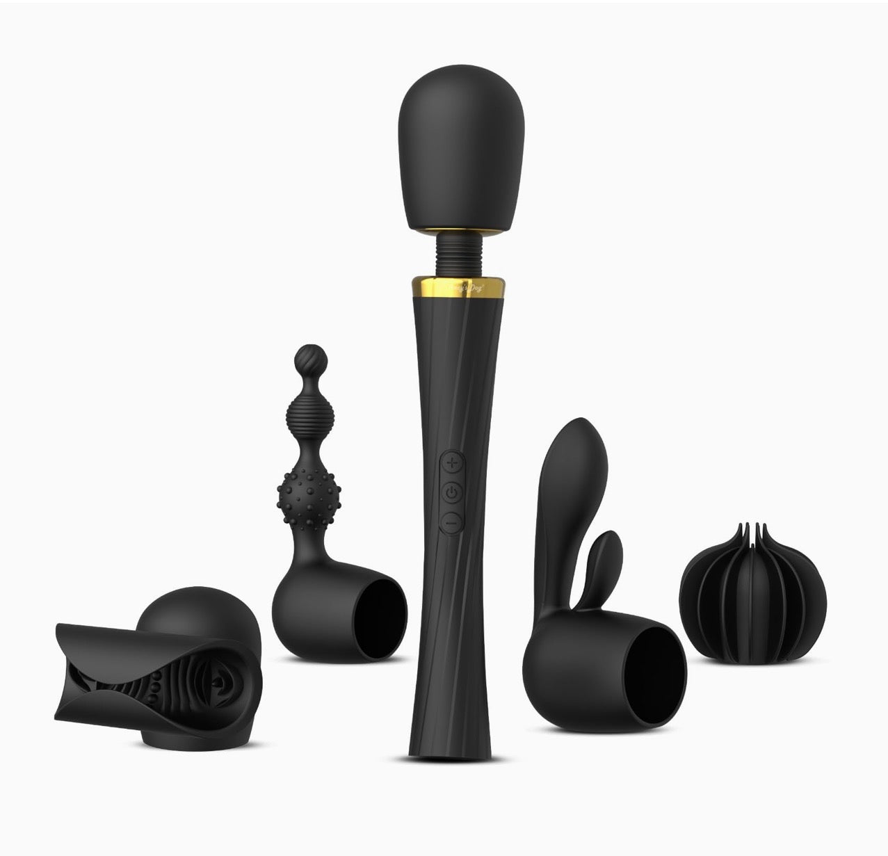 Hammer Wand Vibrator Kit for Couples