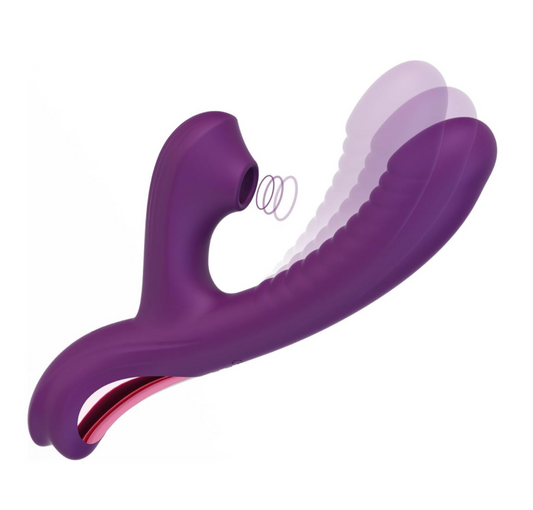 Tracy's Dog Beta Rabbit Sucking Vibrator
