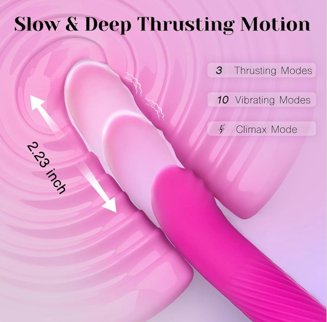 Thrusting Dildo Sex Machine