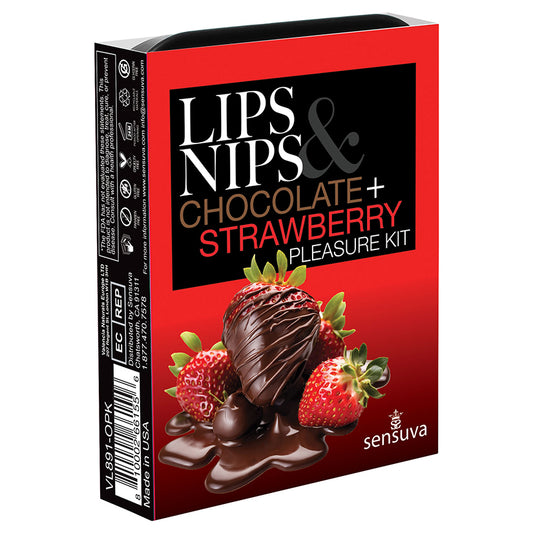 SENSUVA LIPS AND NIPS PLEASURE KIT