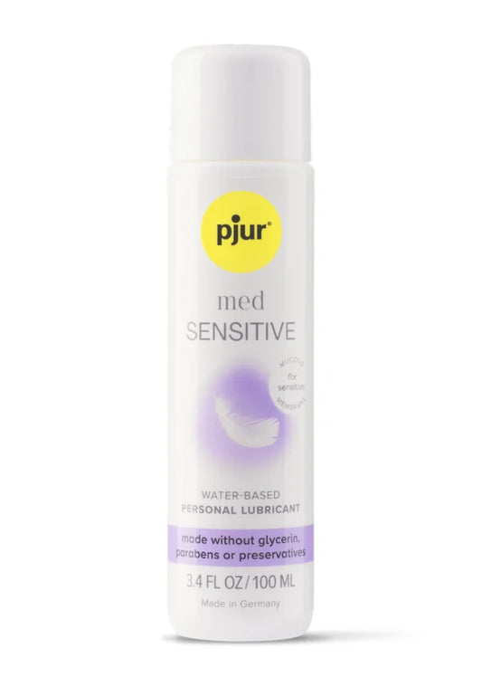 Pjur Med SENSITIVE Glide Water-Based Intimate Personal Lubricant