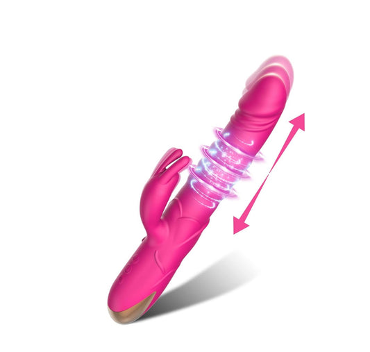 3 en 1 “Rose Bunny”