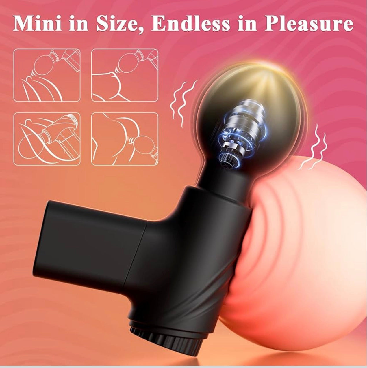 Mini Wand Vibrator